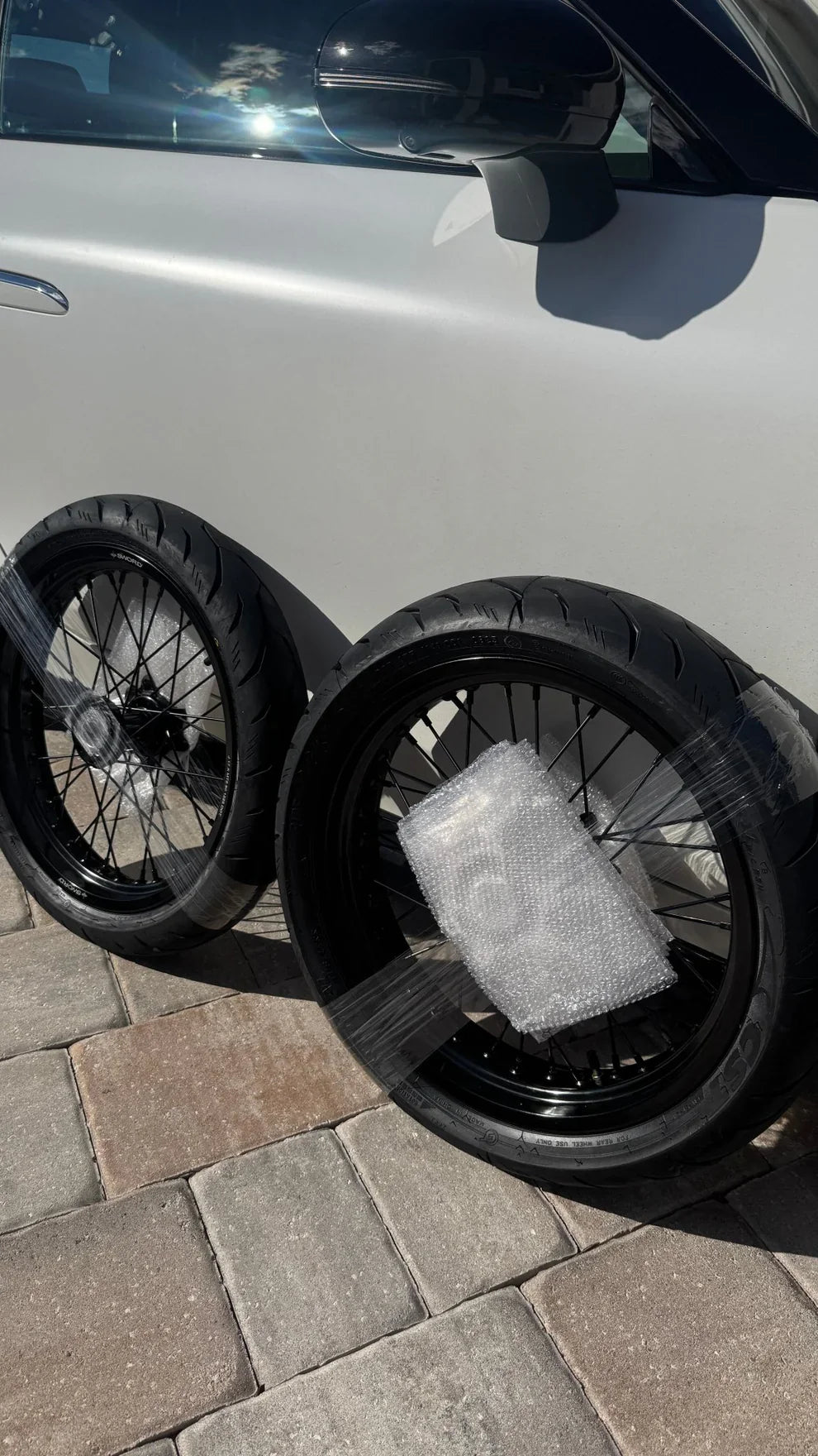 Surron Ultra Bee Supermoto Wheelset