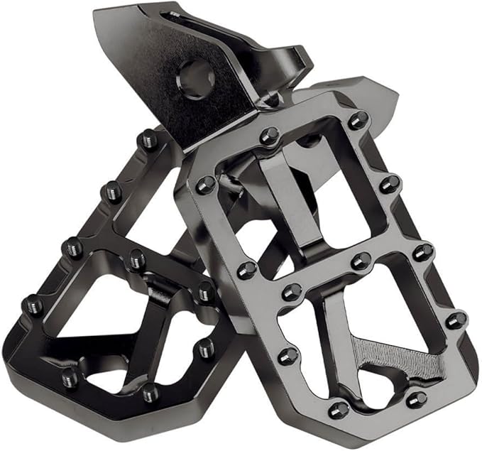 Chrome Wide Pegs