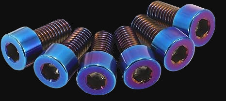 Rear Pinion Titanium Bolts for Surron Ultra Bee