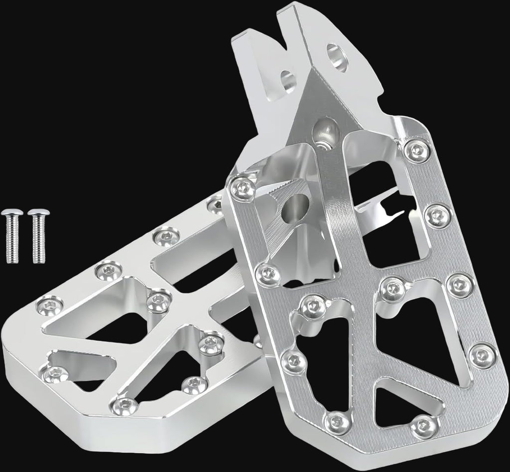 Chrome Wide Pegs