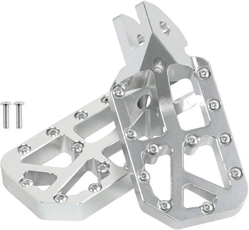Chrome Wide Pegs