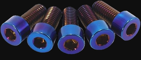 Rear Sprocket Bracket Titanium Bolts for Talaria Sting