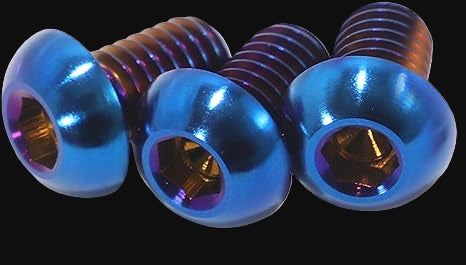Pulley Pinion Protection Titanium Bolts for Surron Ultra Bee