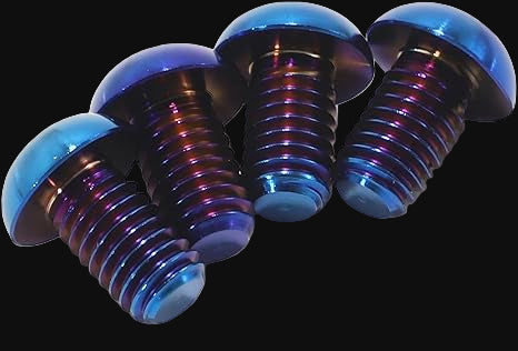 Controller Bottom Protection Plate titanum Screws for Talaria Sting for XXX Controller Screws