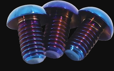 Pulley Pinion Protection Titanium Bolts for Surron Ultra Bee