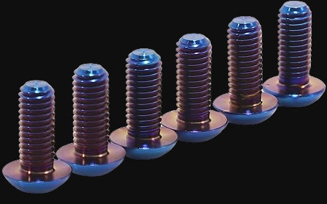 Front Brake Disc Titanium Screws for Talaria XXX