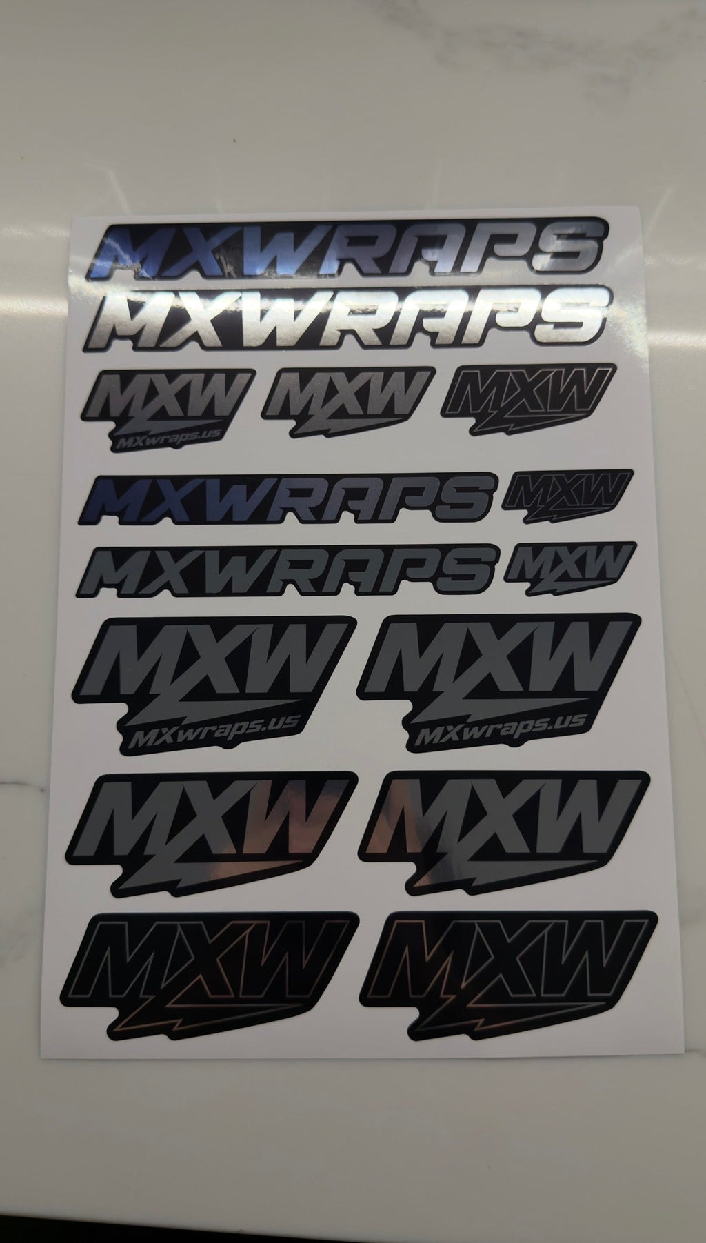 Logo Stickers