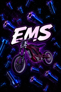eride pro ss titanium kit (full set)