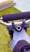RTR/TUTTIO direct mount titanium bolts