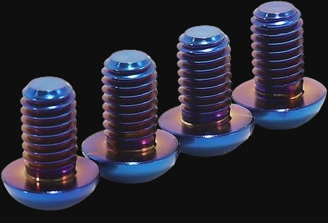 Controller Bottom Protection Plate titanum Screws for Talaria Sting for XXX Controller Screws