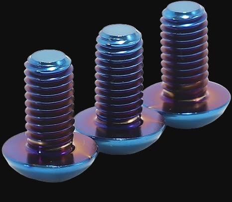 Switch Titanium Screws Horn Trim Fixing for Talaria XXX