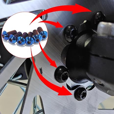 Front Brake Disc Titanium Screws for Talaria XXX
