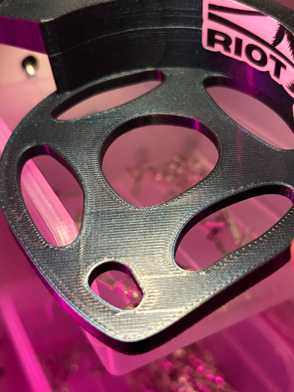 RIOT MOTOR COVER (ERIDE2.0/SURRON LBX)