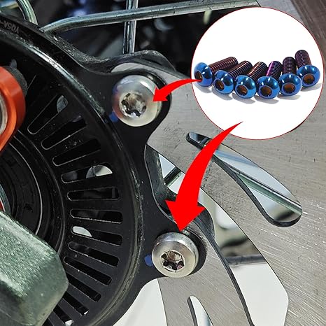 Brake Disc Front Rear Screws for Surron Ultra Bee