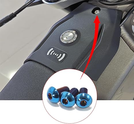 Switch Titanium Screws Horn Trim Fixing for Talaria XXX