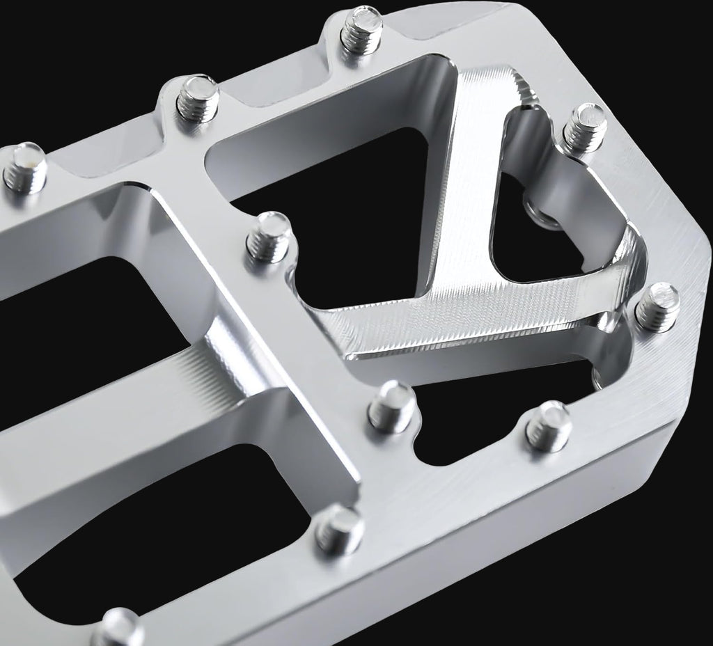 Chrome Wide Pegs