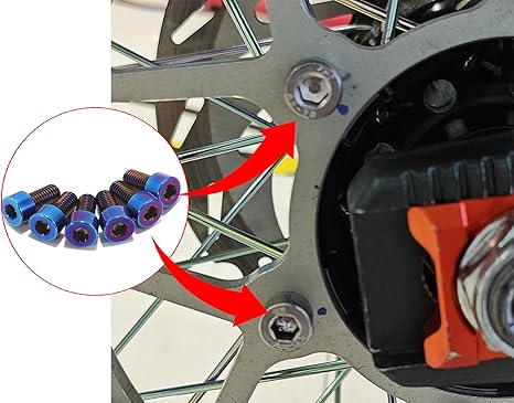 Rear Pinion Titanium Bolts for Surron Ultra Bee