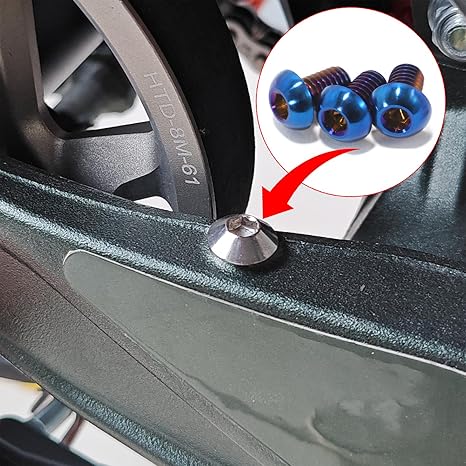 Pulley Pinion Protection Titanium Bolts for Surron Ultra Bee