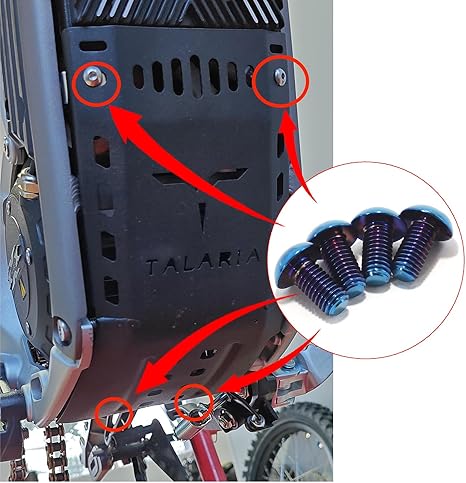 Key Cover Screws for Talaria Sting, XXX and Ultra Bee