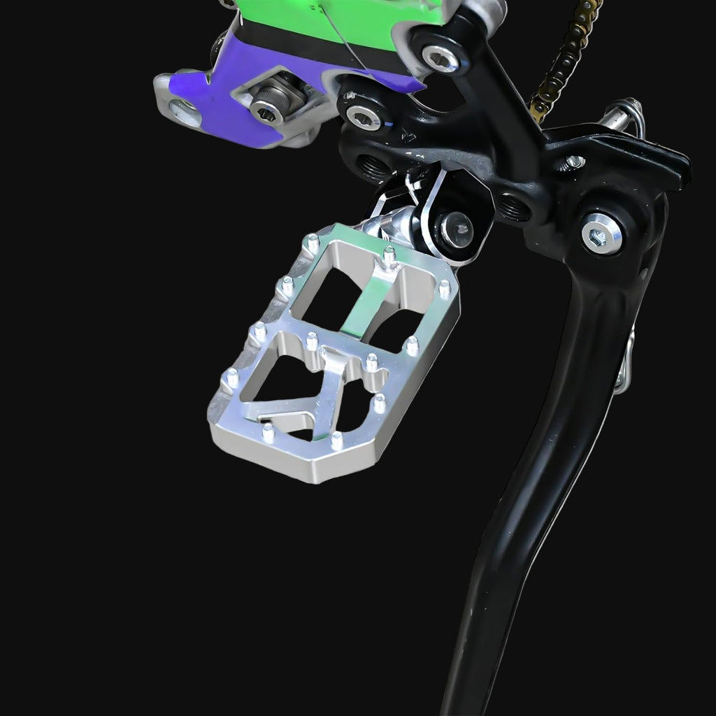 Chrome Wide Pegs