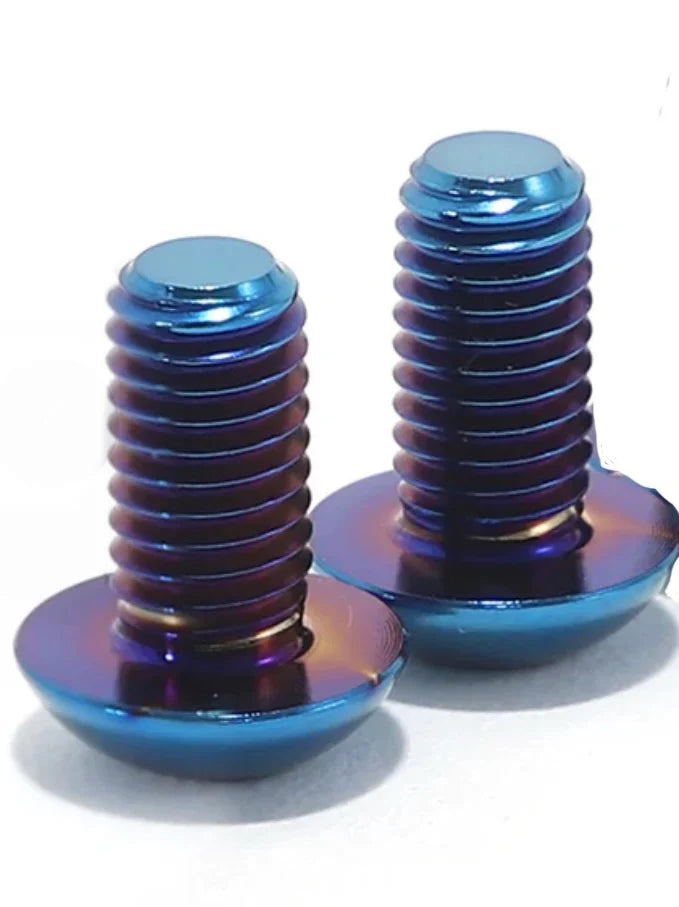 Footbrake Reservoir Titanium Bolts (set of 2)