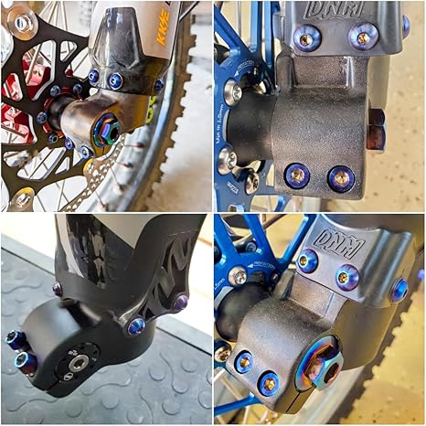 Full Titanium Kit for Surron LBX