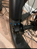 Front Axle Titanium Pinch Bolts