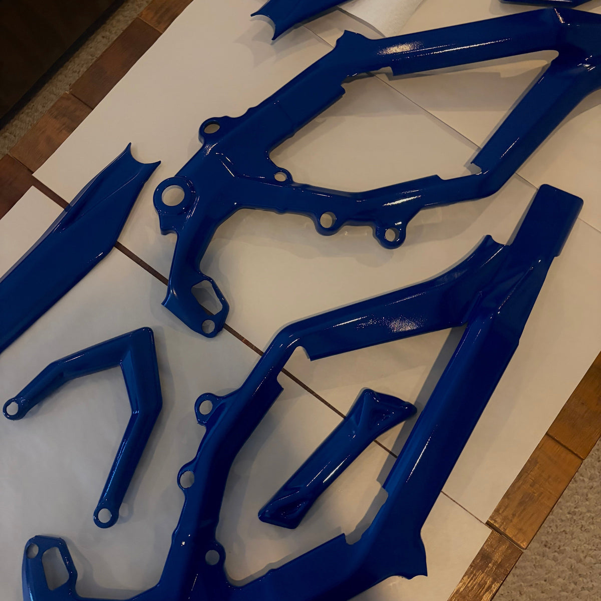 Surron LBX Painted Frame Guards