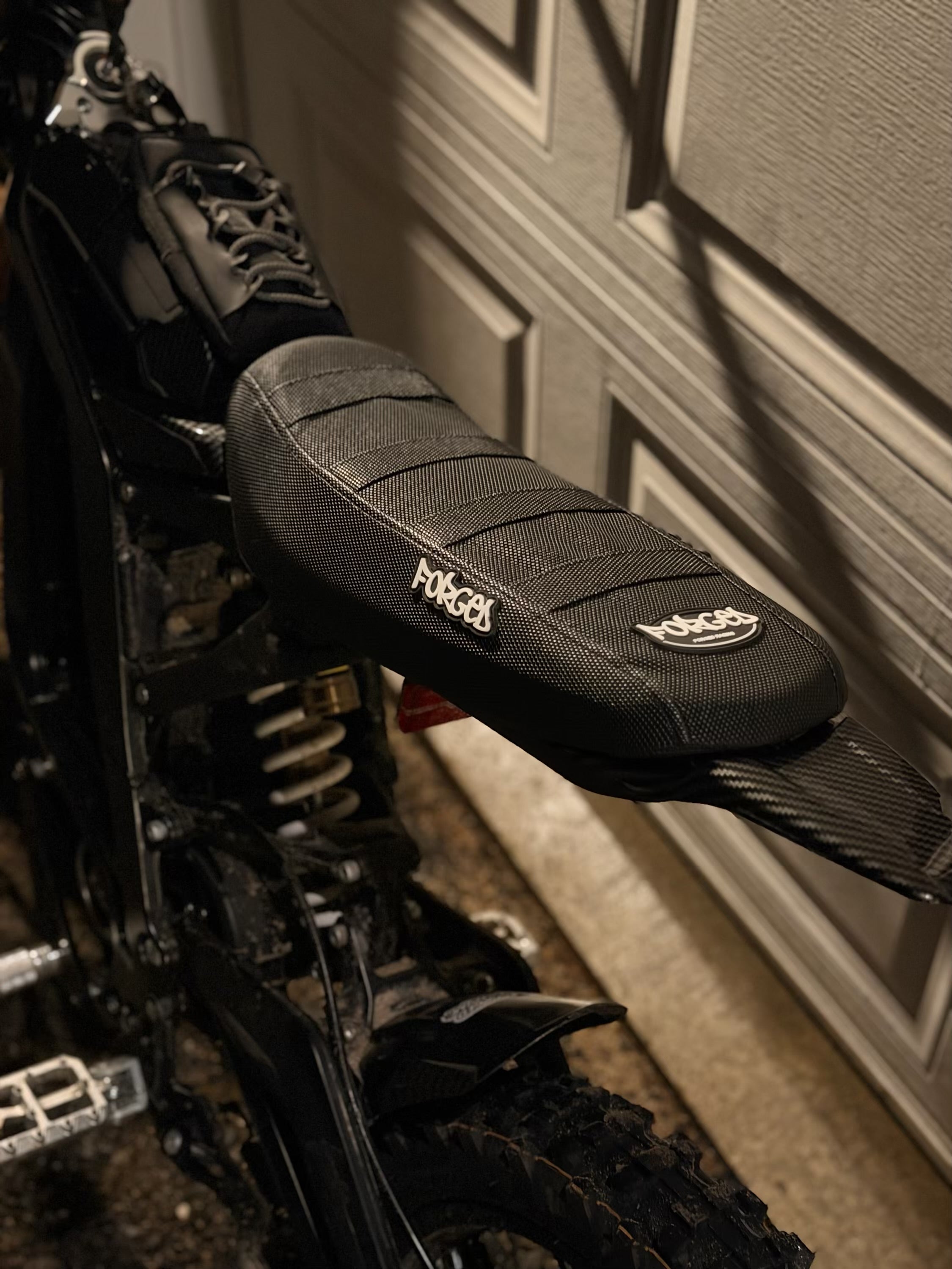 Forged Racing Seat Cover