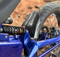 Mudguard fender for talaria xxx and mx3/4/5 carbon fiber pattern