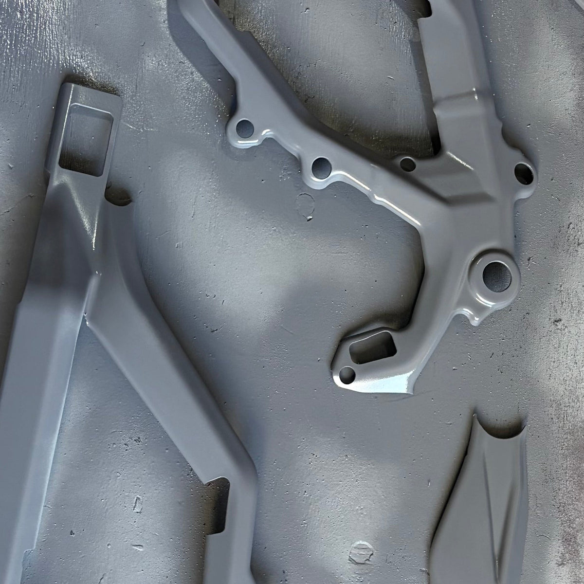 Surron LBX Painted Frame Guards