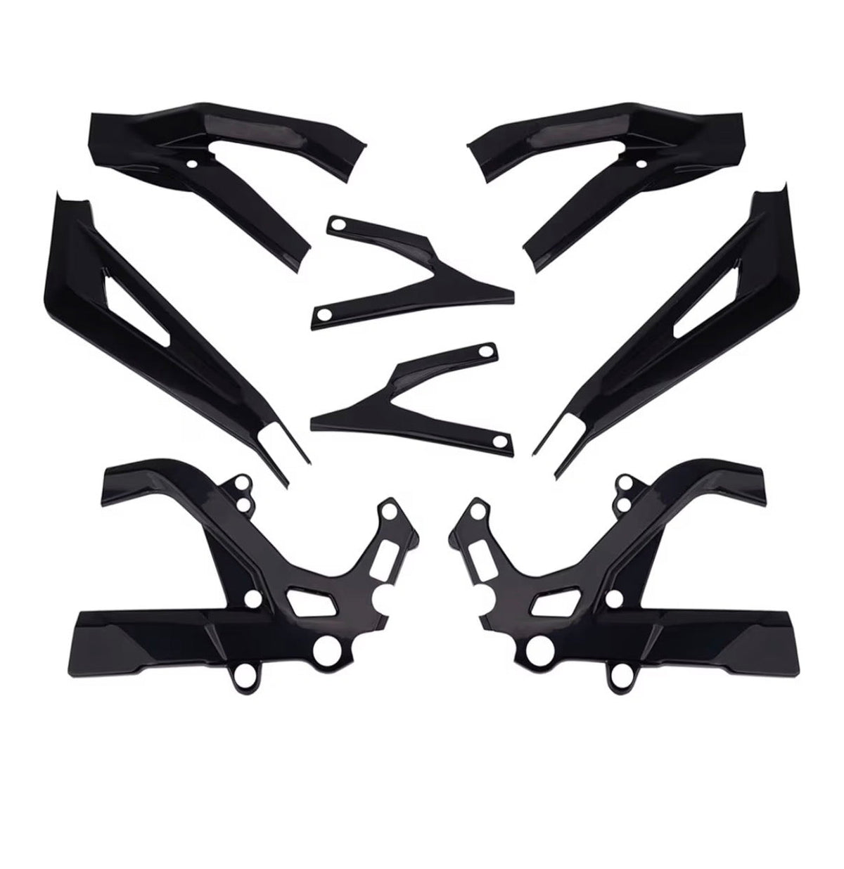 Surron Light Bee Glossy Black Frame Guards