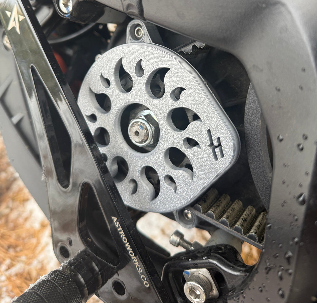 Surron ultra bee motor cover