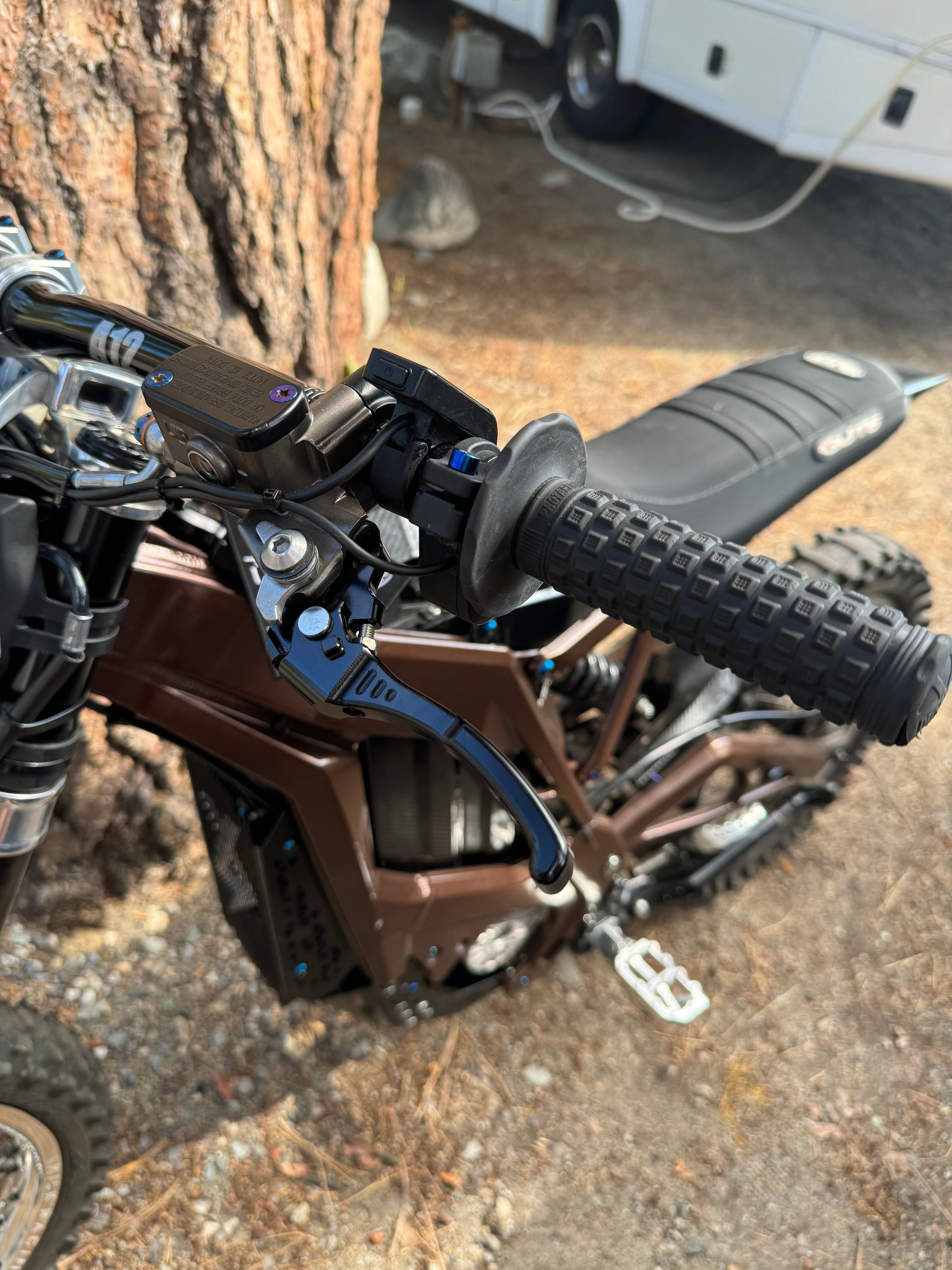 Upgraded Moto Brake Lever