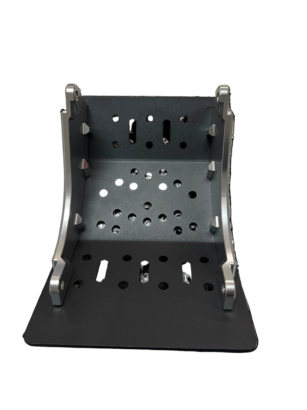 Surron LBX Bash guard/Skid Plate (Silver/Black)
