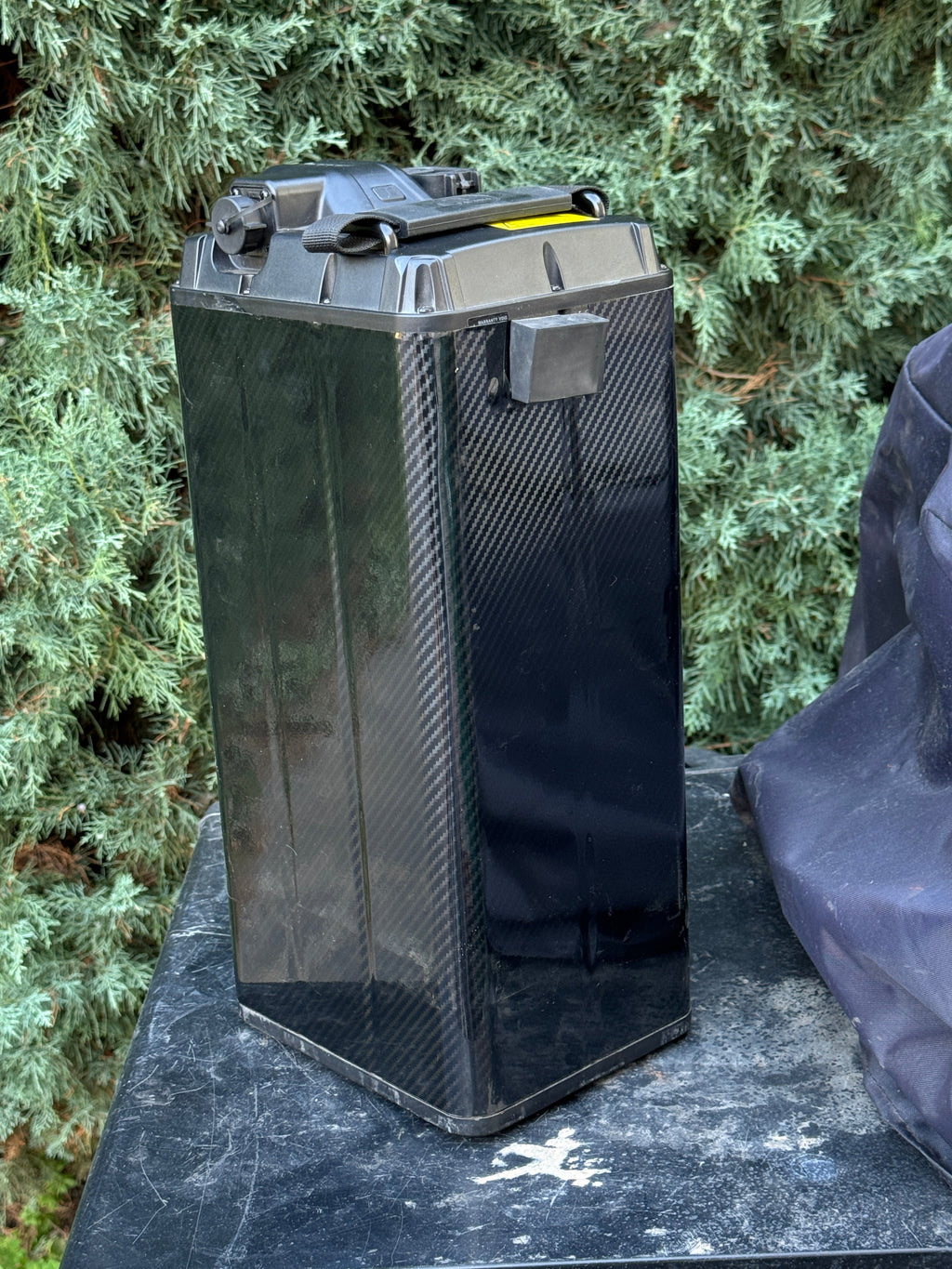 E-Bike gloss Battery Wrap