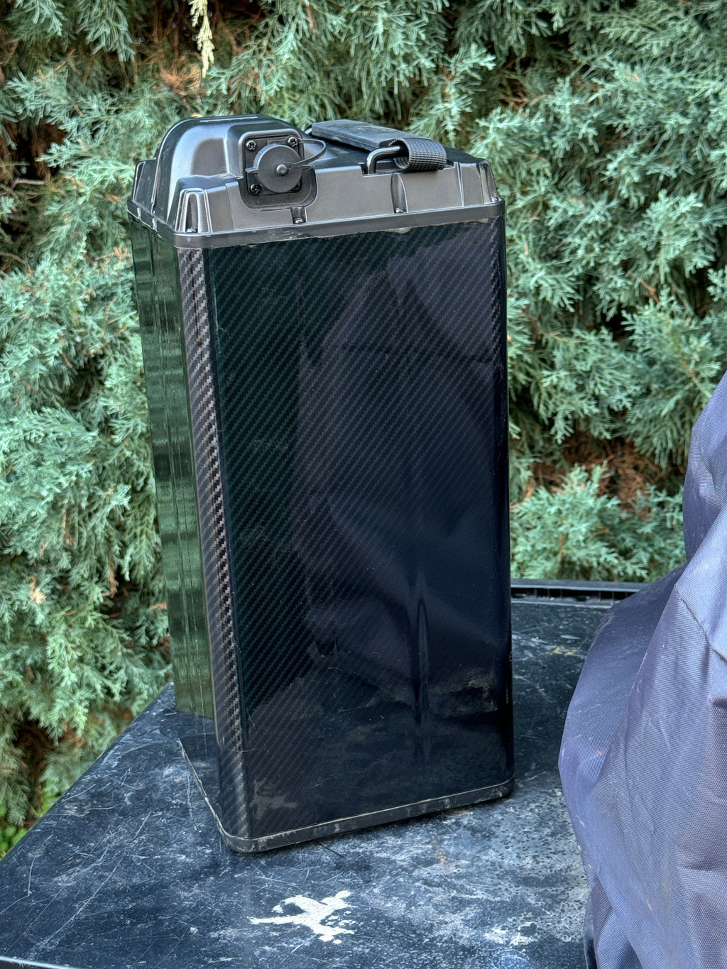 E-Bike gloss Battery Wrap