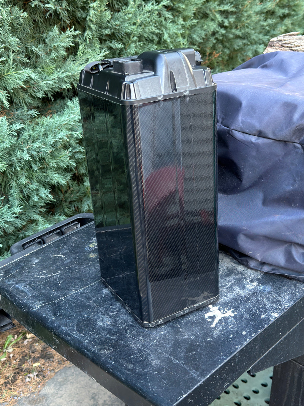 E-Bike gloss Battery Wrap