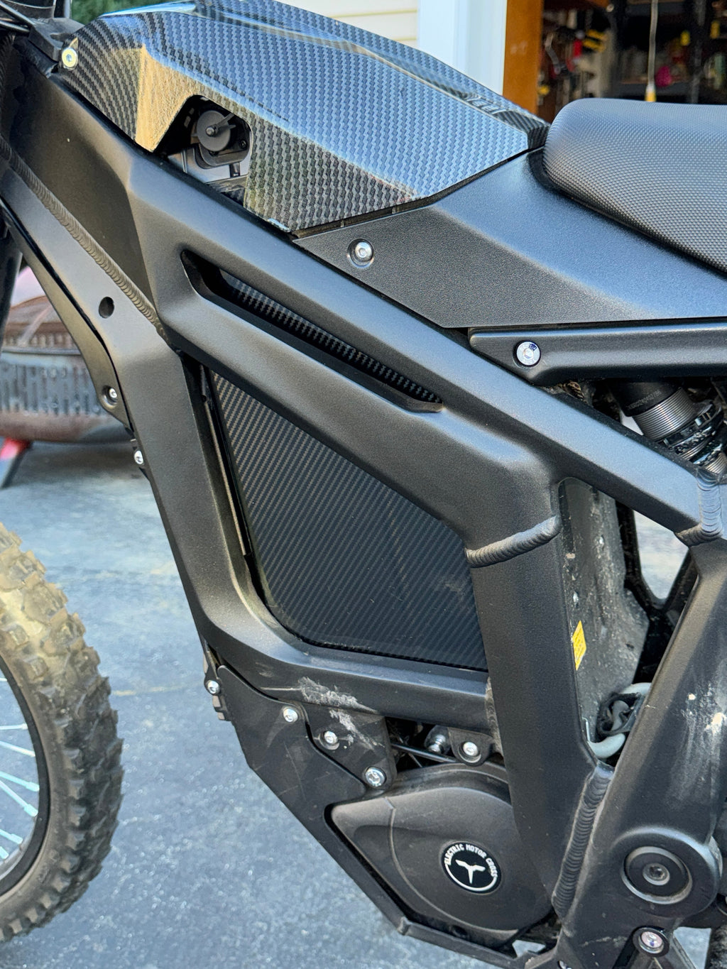 E-Bike gloss Battery Wrap
