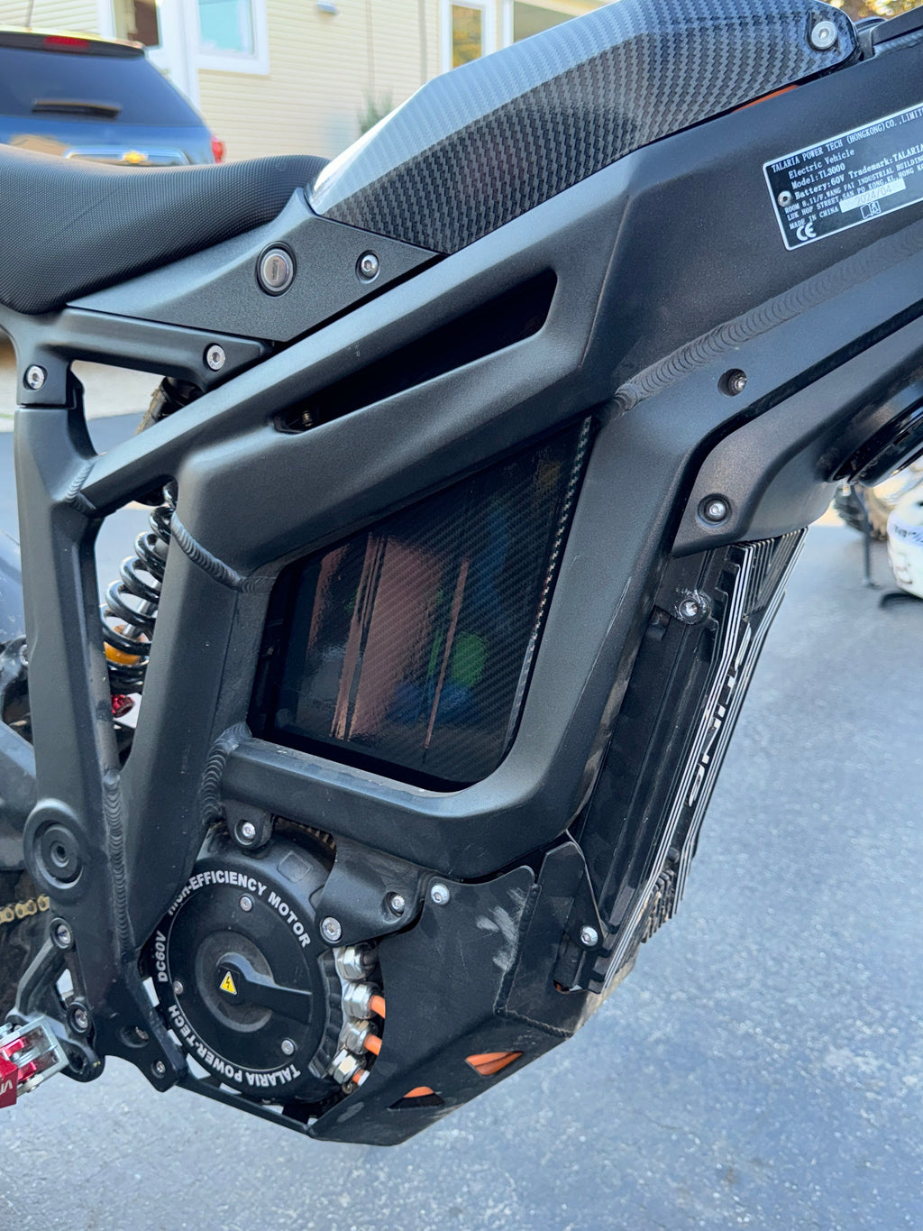 E-Bike gloss Battery Wrap
