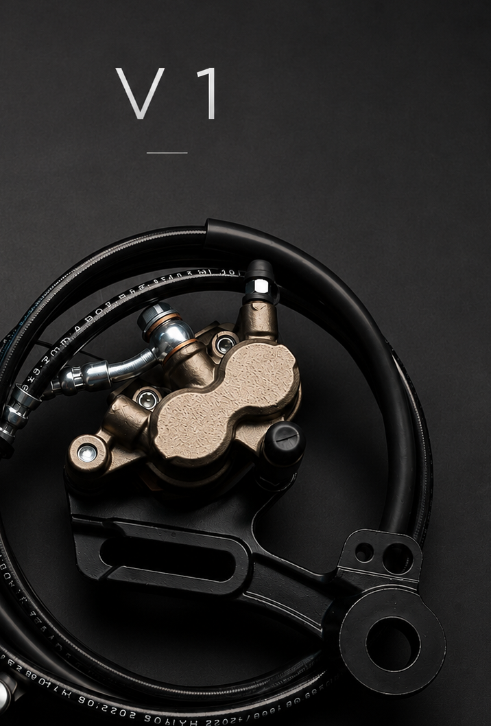 Pre-Bled Ultra Bee Brake Kit - Surron LBX/E-Ride
