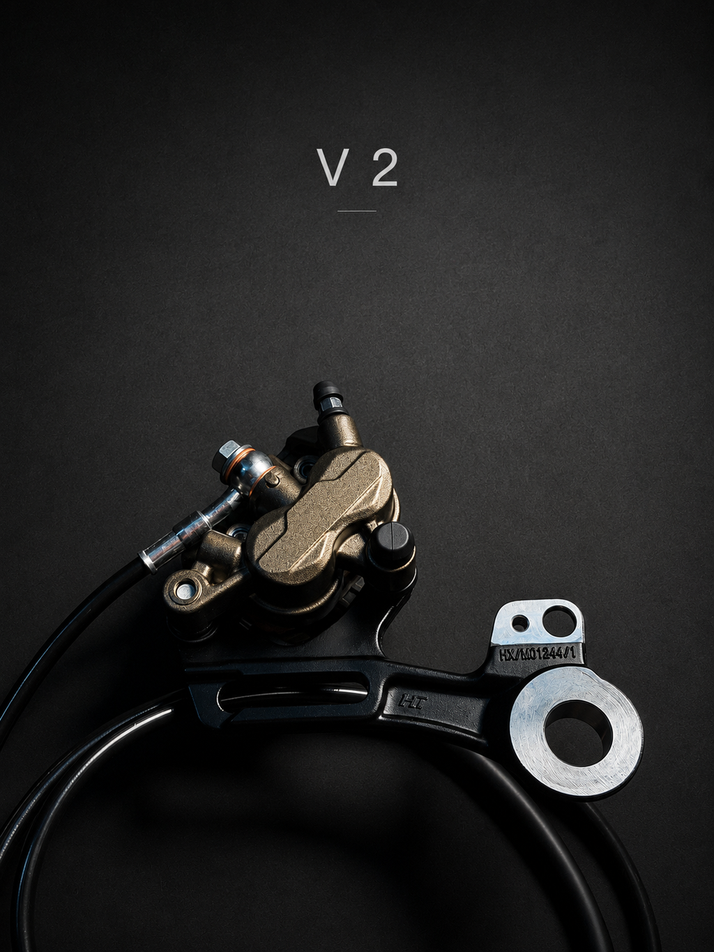 Pre-Bled Ultra Bee Brake Kit - Surron LBX/E-Ride