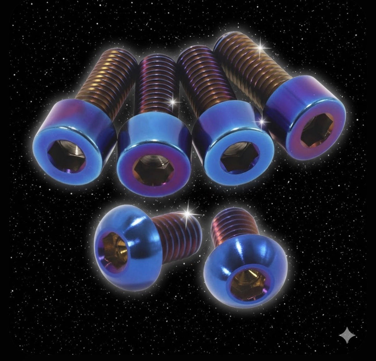 Talaria Stings Subframe Titanium Bolts