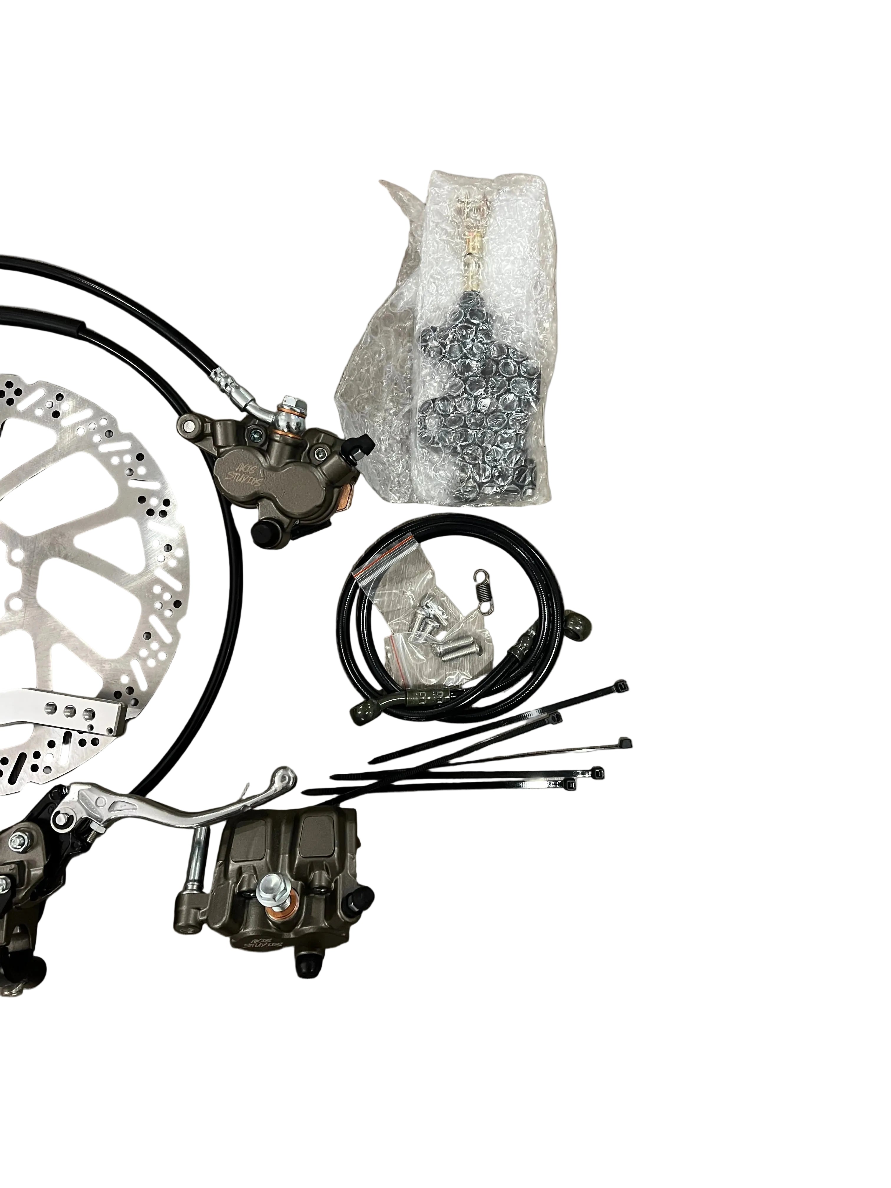 COMPLETE Footbreak Setup | Hand Brake + Footbreak | Surron LBX | Eride |