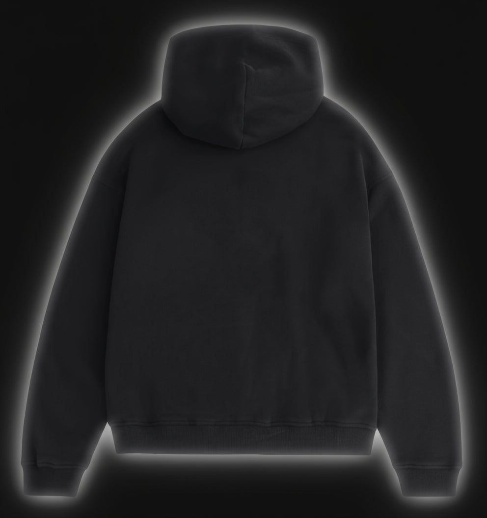 Hidden classic zip up