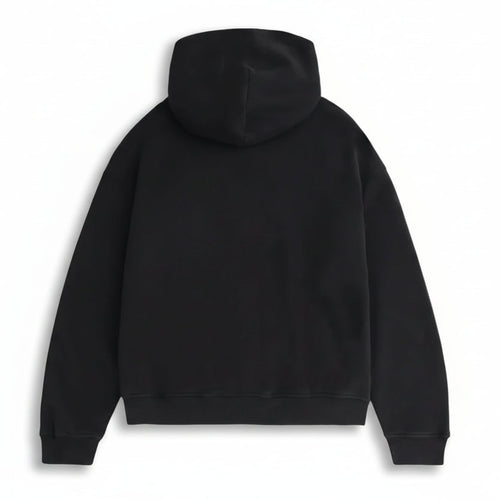 Distressed Hidden Zip