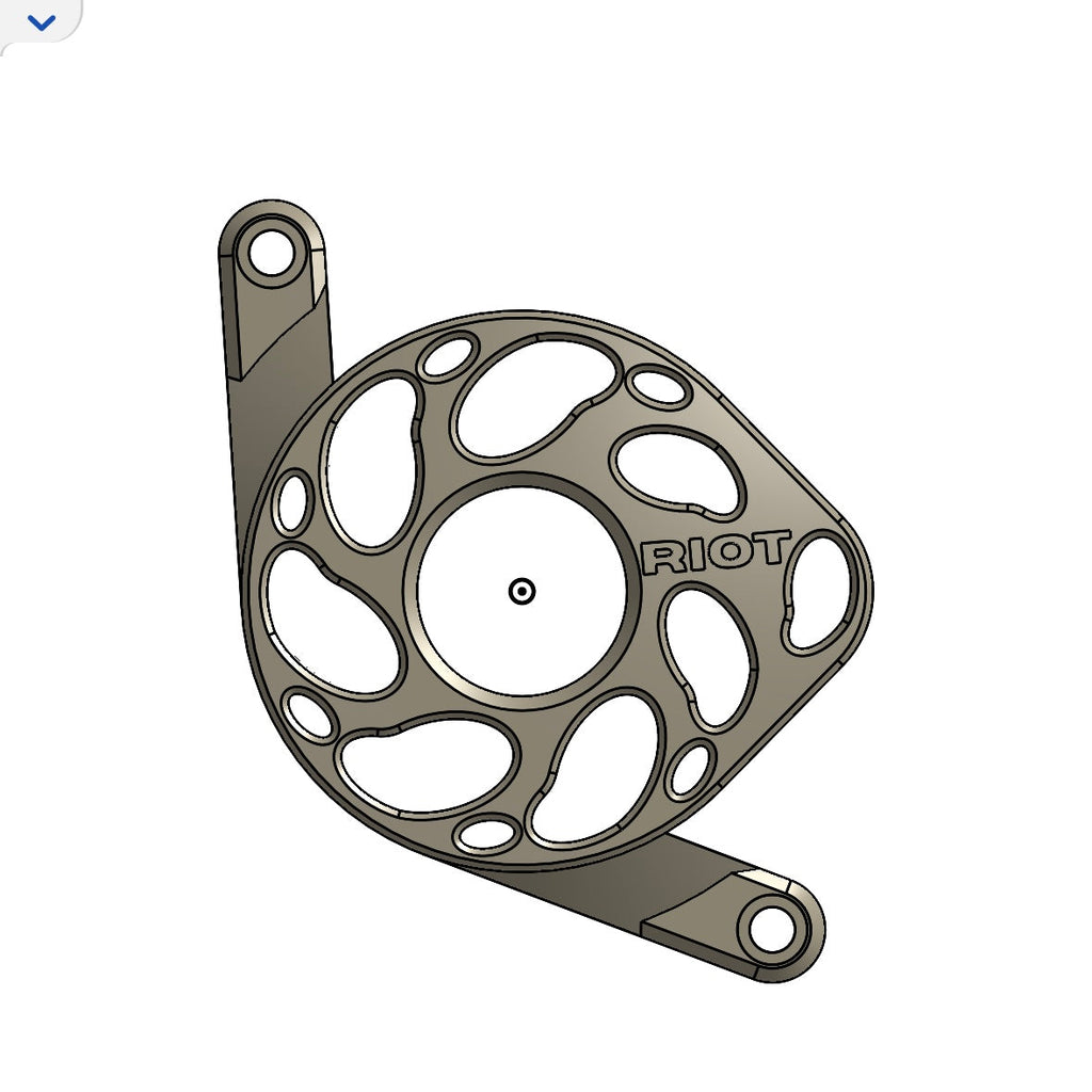 Riot Designs MOTOR COVER (LBX/ERIDE2.0)