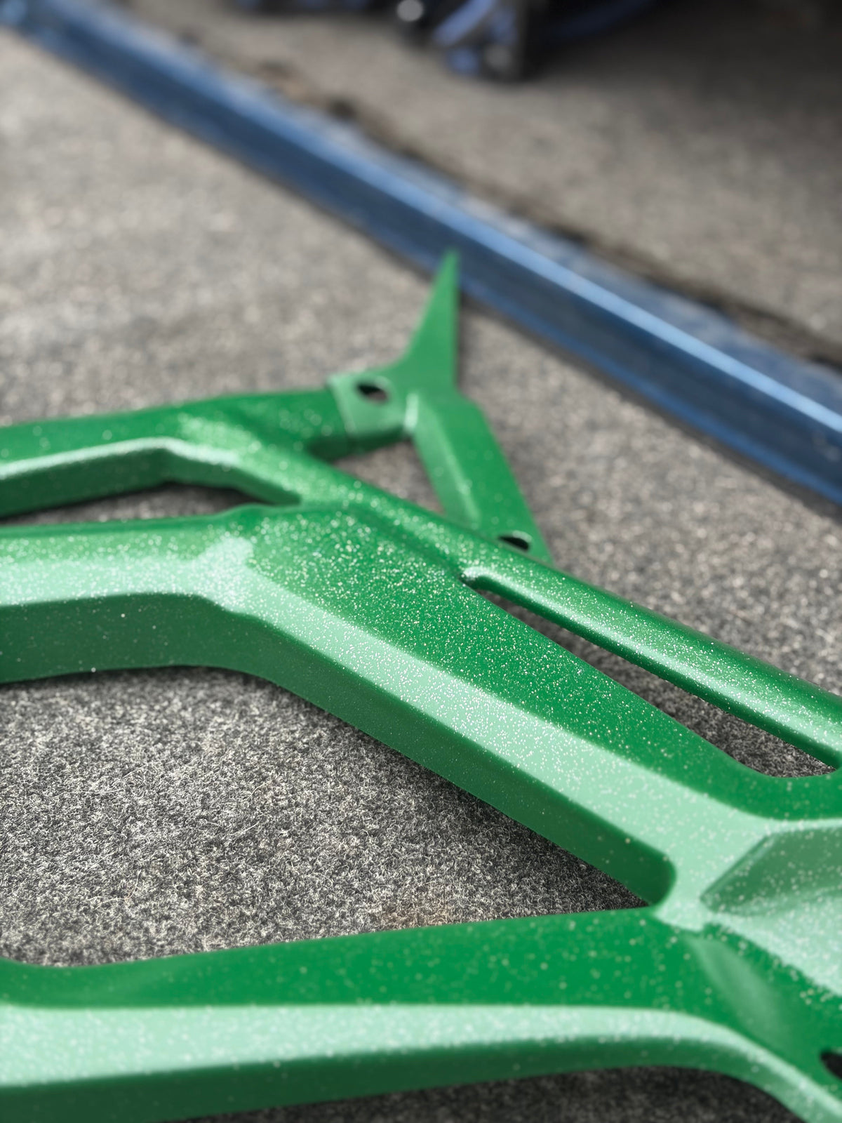 Surron LBX Painted Frame Guards