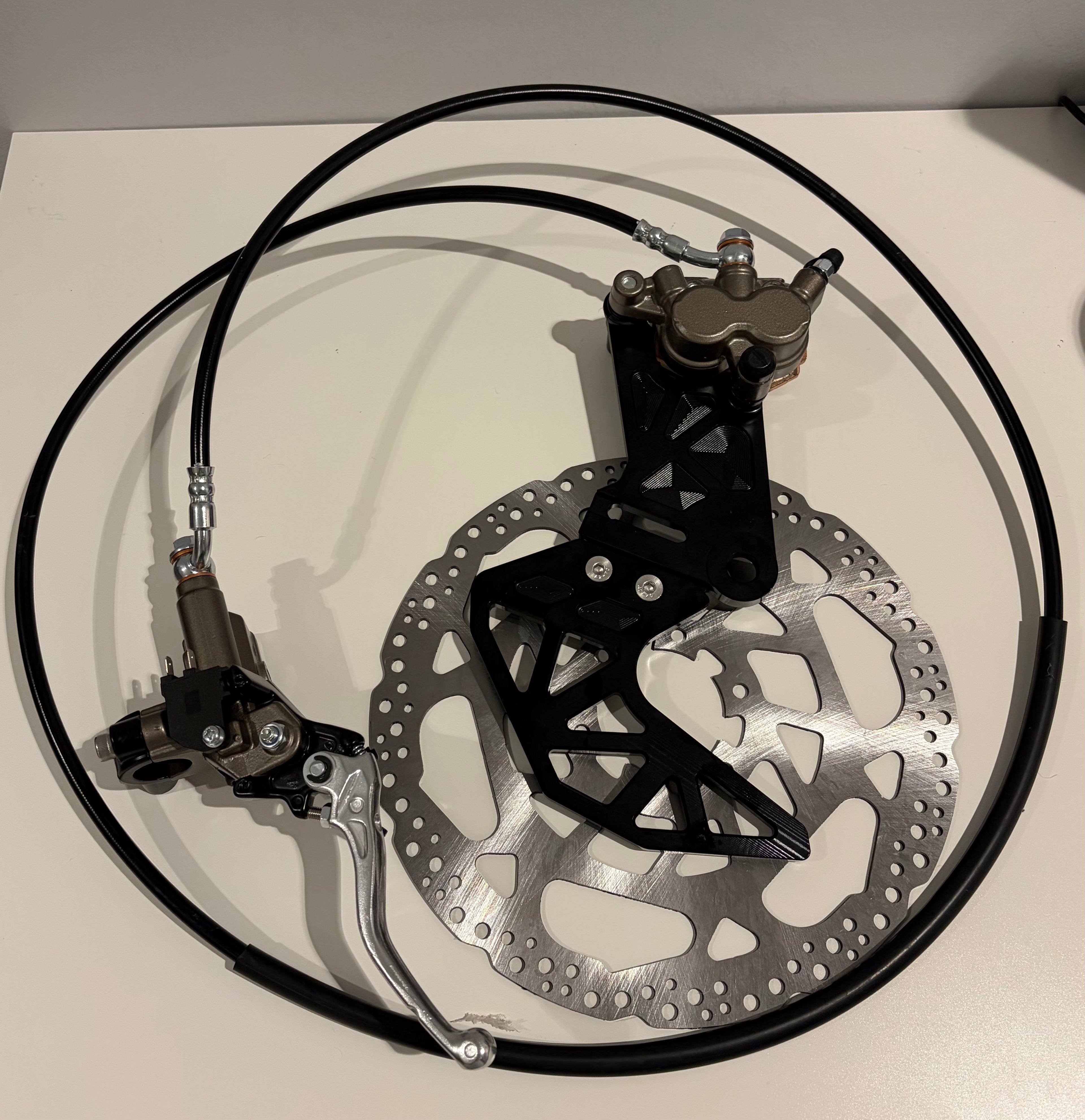 Surron ultra bee brakes for talaria mx3, mx4, and x3 (rear brake)