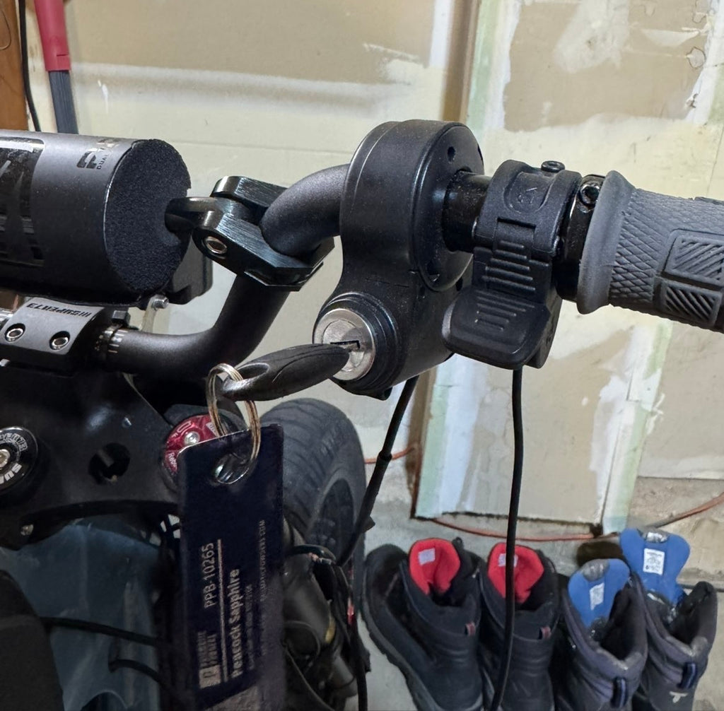 Super 73 key ignition